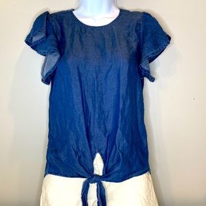 Harper heritage denim style shirt